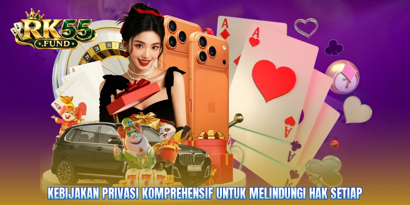 Kebijakan privasi komprehensif untuk melindungi hak setiap