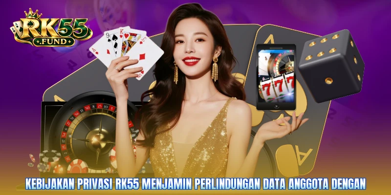 Kebijakan privasi RK55 menjamin perlindungan data anggota dengan