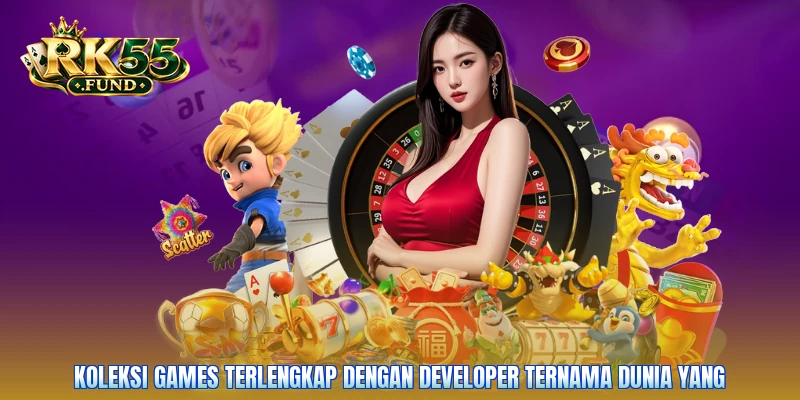 Koleksi games terlengkap dengan developer ternama dunia yang