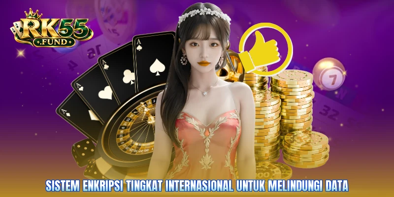Sistem enkripsi tingkat internasional untuk melindungi data